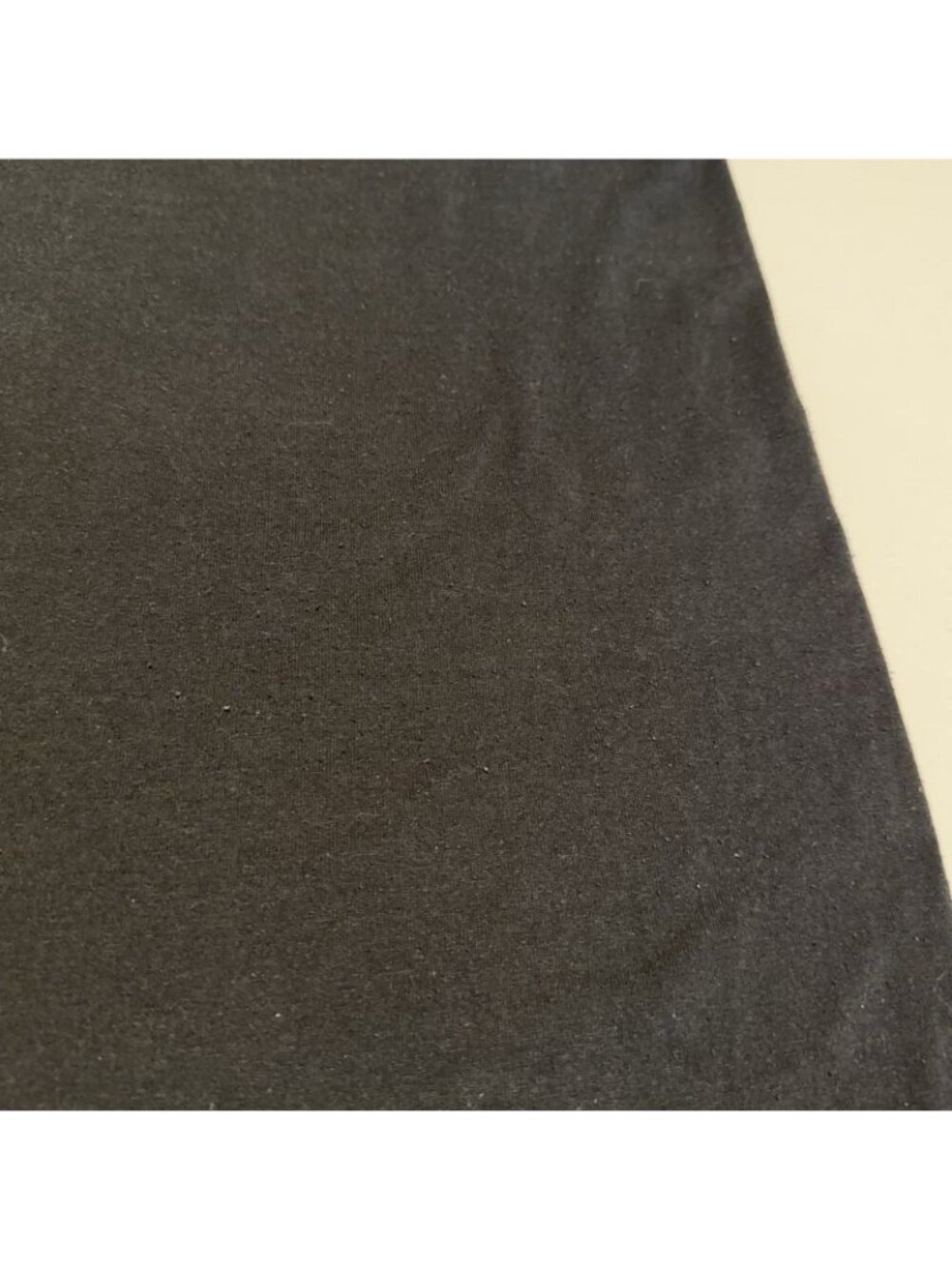 Vtg 1980s Raccoon Graphic Black T Shirt USA Jerzees Single Stitch Size XL - Picture 9 of 11